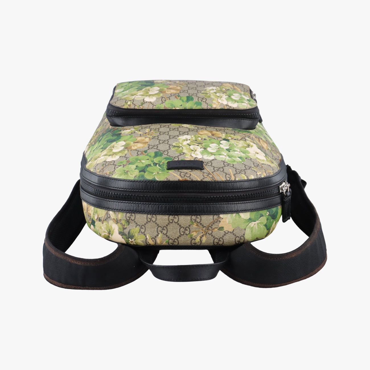 GG BloomsMulticolourPVC coated canvas x leatherF019036425GGブルームスマルチカラーPVCコーティングキャンバス×レザー406370F019036425