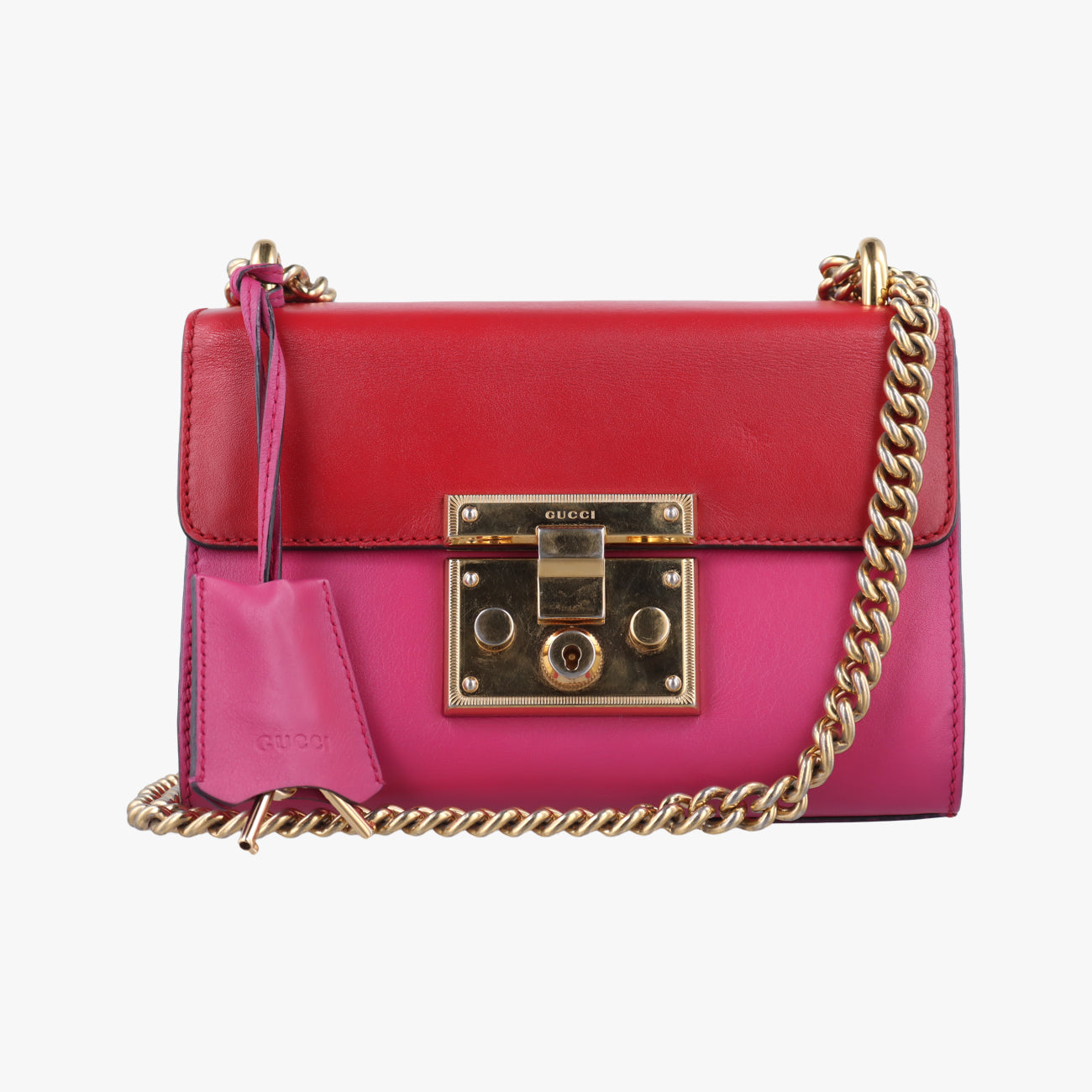 PadlockMulticolourLeather409487F019424128パドロックマルチカラーレザー409487F019424128