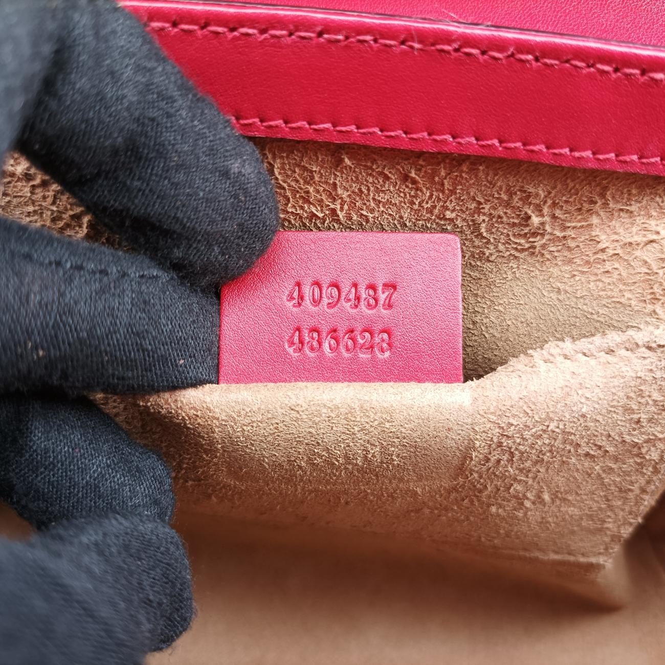 PadlockMulticolourLeather409487F019424128パドロックマルチカラーレザー409487F019424128