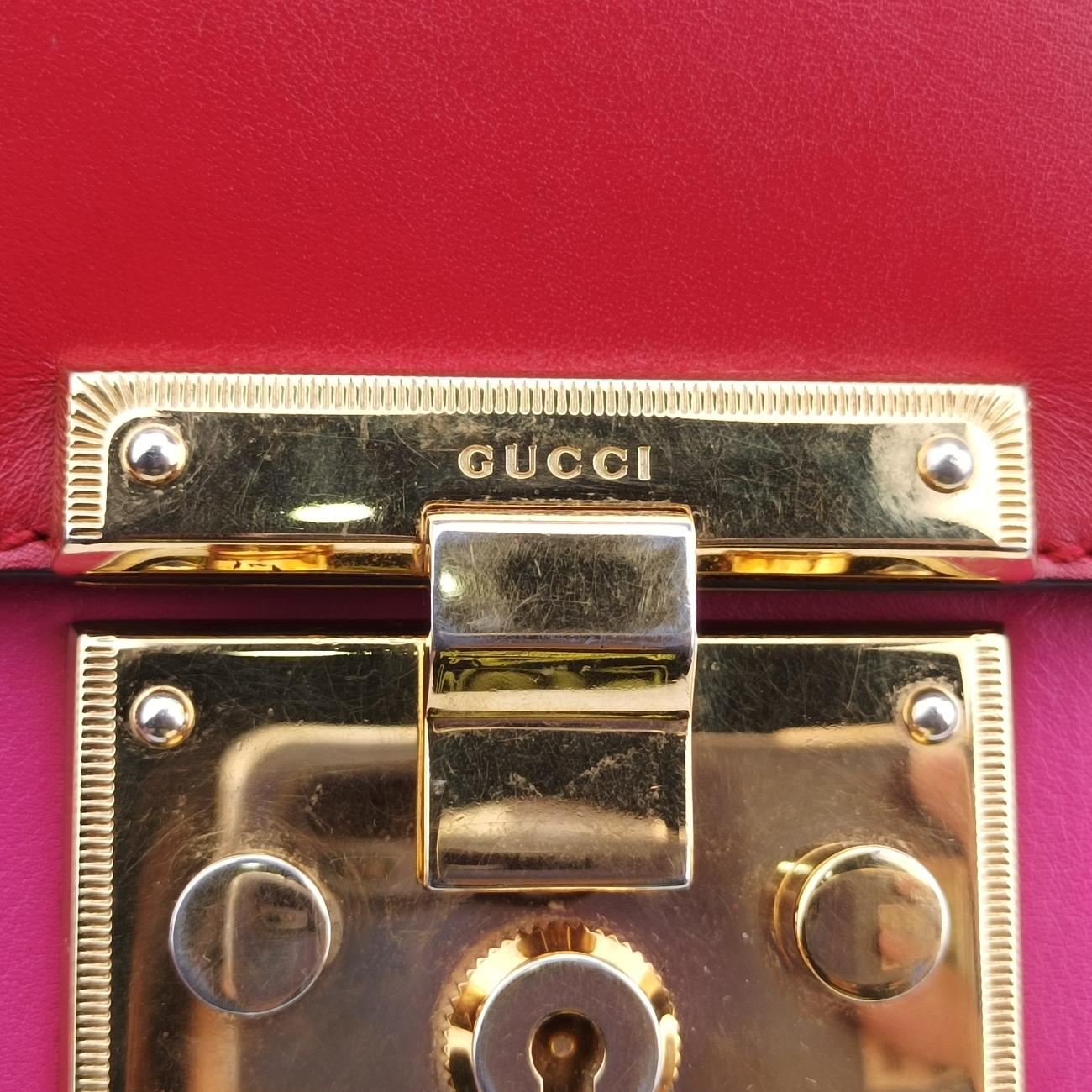 PadlockMulticolourLeather409487F019424128パドロックマルチカラーレザー409487F019424128