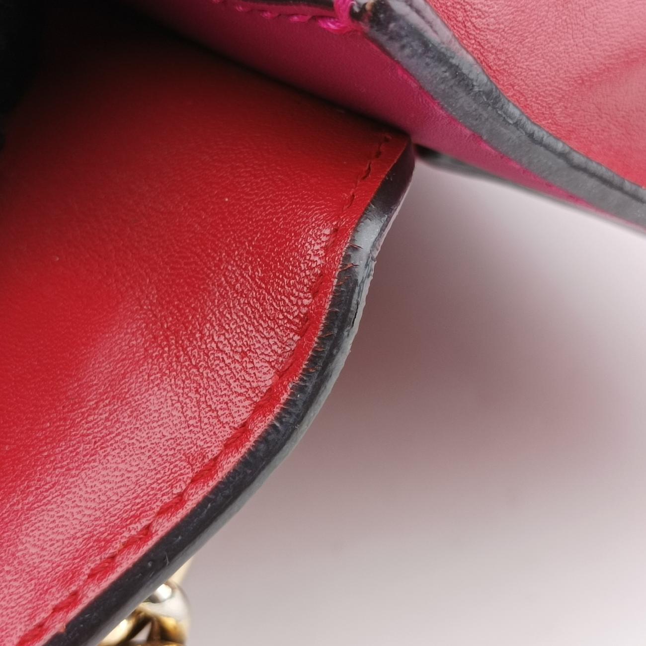 PadlockMulticolourLeather409487F019424128パドロックマルチカラーレザー409487F019424128