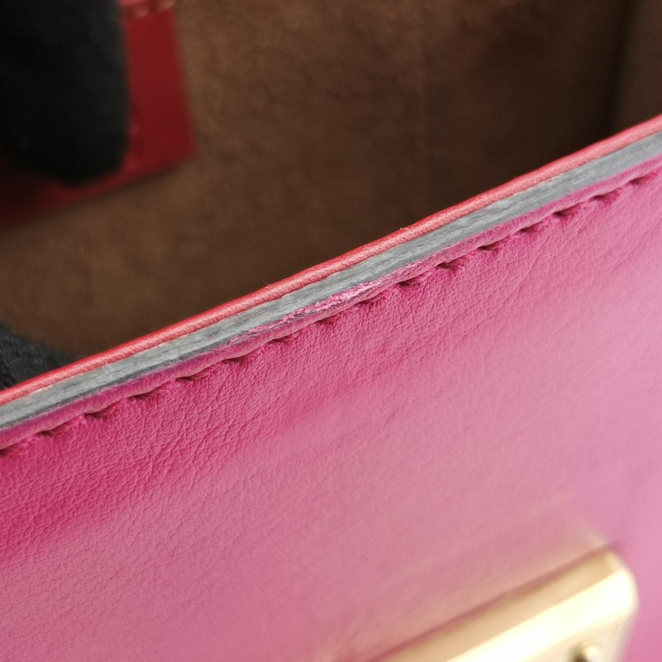 PadlockMulticolourLeather409487F019424128パドロックマルチカラーレザー409487F019424128