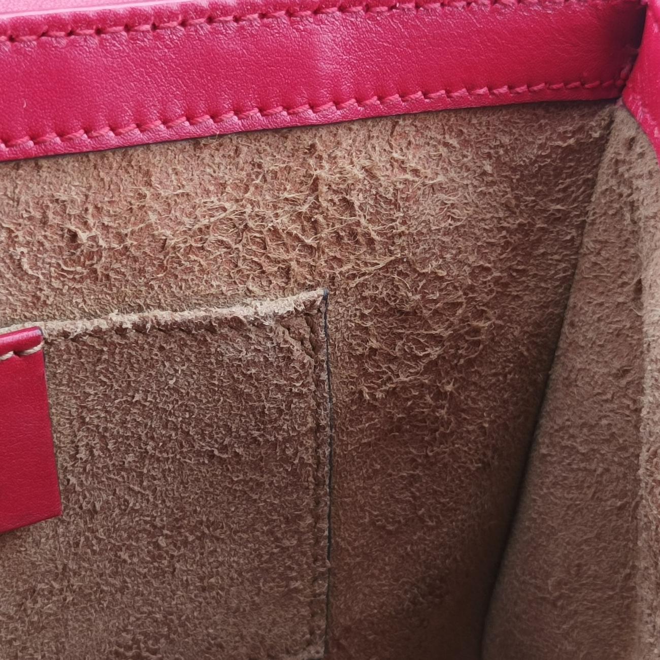 PadlockMulticolourLeather409487F019424128パドロックマルチカラーレザー409487F019424128