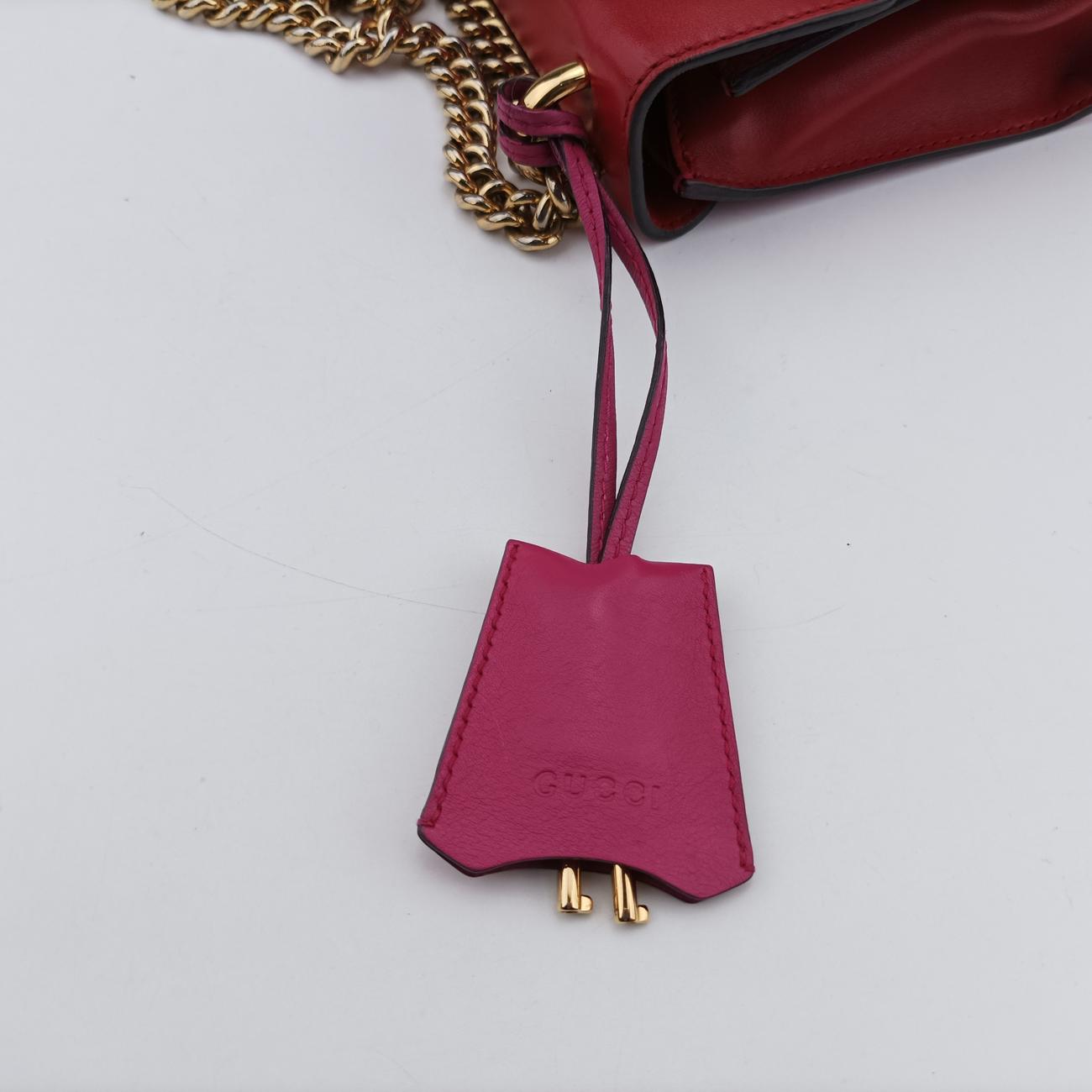 PadlockMulticolourLeather409487F019424128パドロックマルチカラーレザー409487F019424128