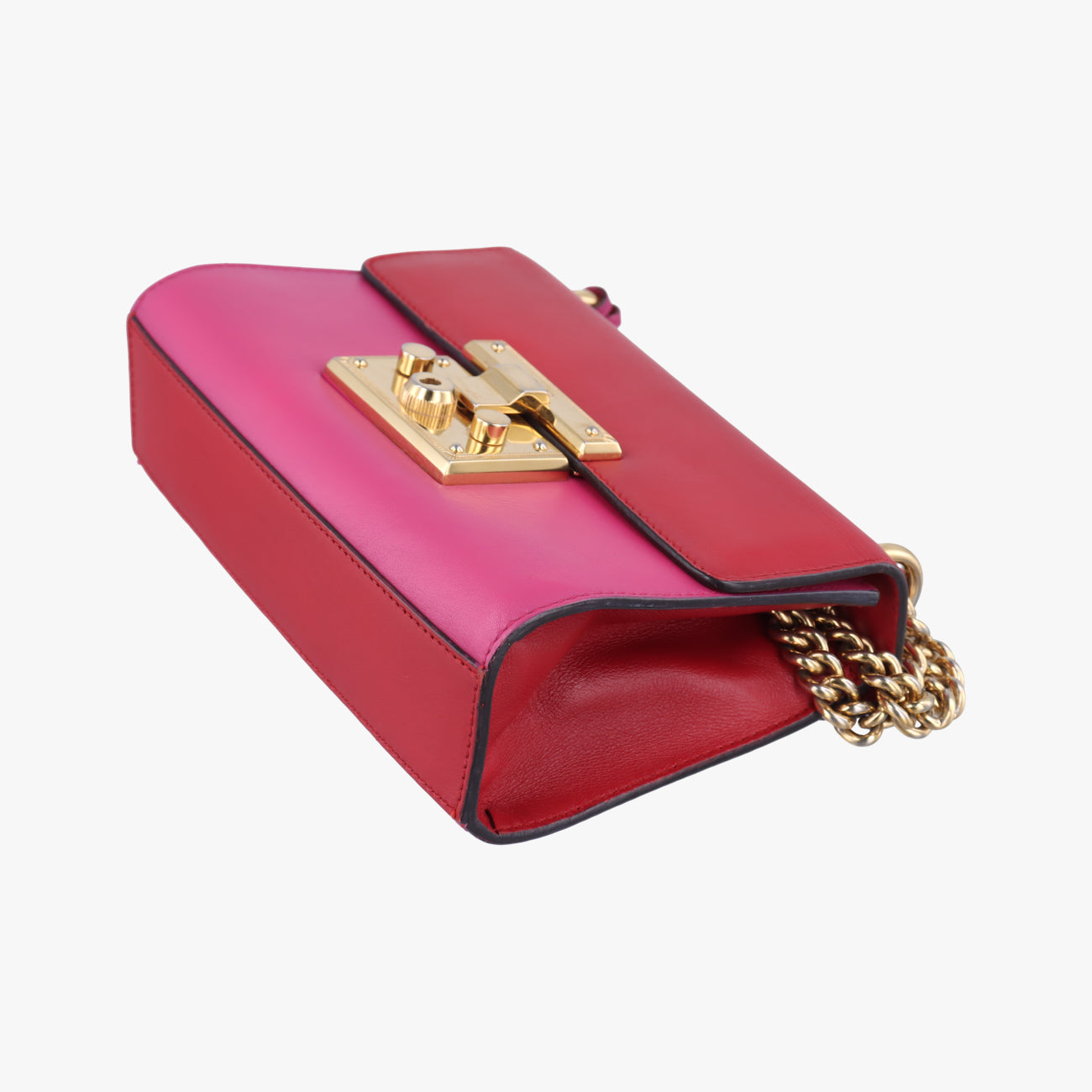 PadlockMulticolourLeather409487F019424128パドロックマルチカラーレザー409487F019424128
