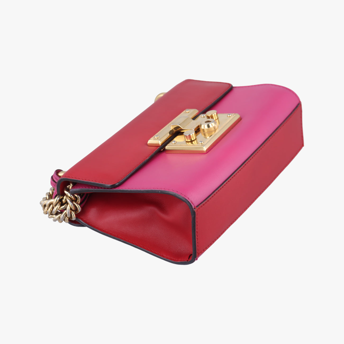 PadlockMulticolourLeather409487F019424128パドロックマルチカラーレザー409487F019424128
