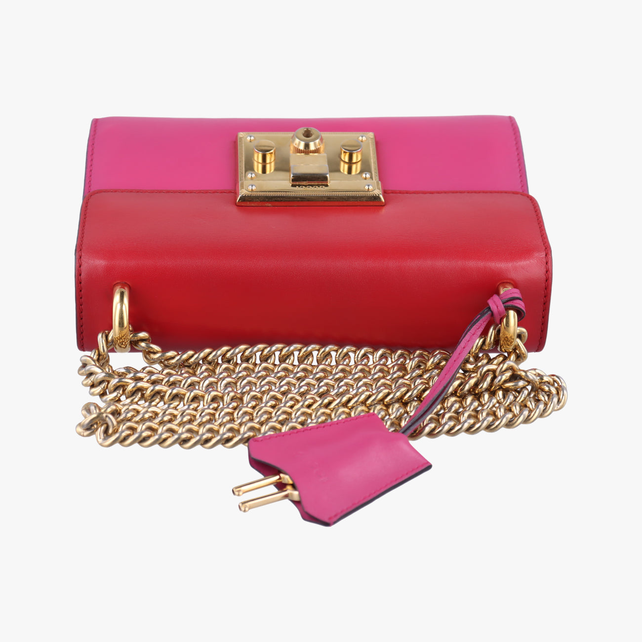 PadlockMulticolourLeather409487F019424128パドロックマルチカラーレザー409487F019424128