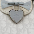 Trotter Romantic Chain HeartWhitepvc coated canvas07-BO-0037トロッター ロマンティック チェーン ハートホワイトpvcコーティングキャンバス07-BO-0037