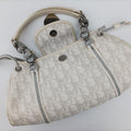 Trotter Romantic Chain HeartWhitepvc coated canvas07-BO-0037トロッター ロマンティック チェーン ハートホワイトpvcコーティングキャンバス07-BO-0037