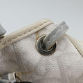 Trotter Romantic Chain HeartWhitepvc coated canvas07-BO-0037トロッター ロマンティック チェーン ハートホワイトpvcコーティングキャンバス07-BO-0037