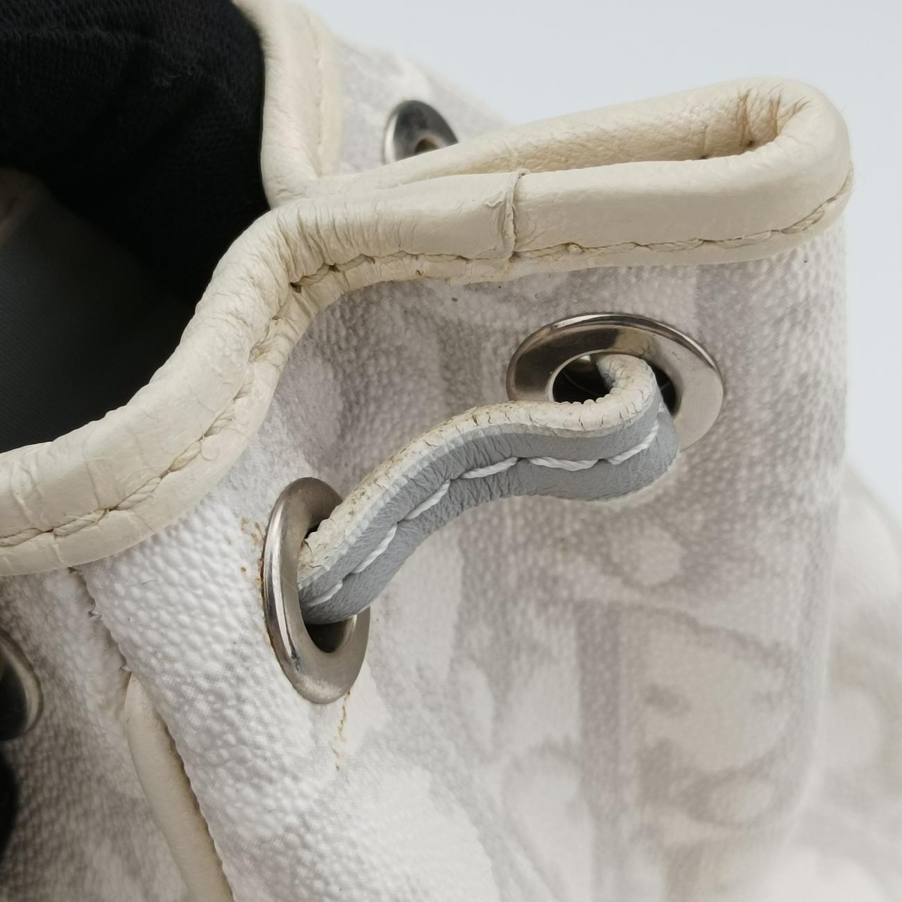 Trotter Romantic Chain HeartWhitepvc coated canvas07-BO-0037トロッター ロマンティック チェーン ハートホワイトpvcコーティングキャンバス07-BO-0037