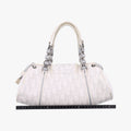 Trotter Romantic Chain HeartWhitepvc coated canvas07-BO-0037トロッター ロマンティック チェーン ハートホワイトpvcコーティングキャンバス07-BO-0037