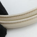 Trotter Romantic Chain HeartWhitepvc coated canvas07-BO-0037トロッター ロマンティック チェーン ハートホワイトpvcコーティングキャンバス07-BO-0037
