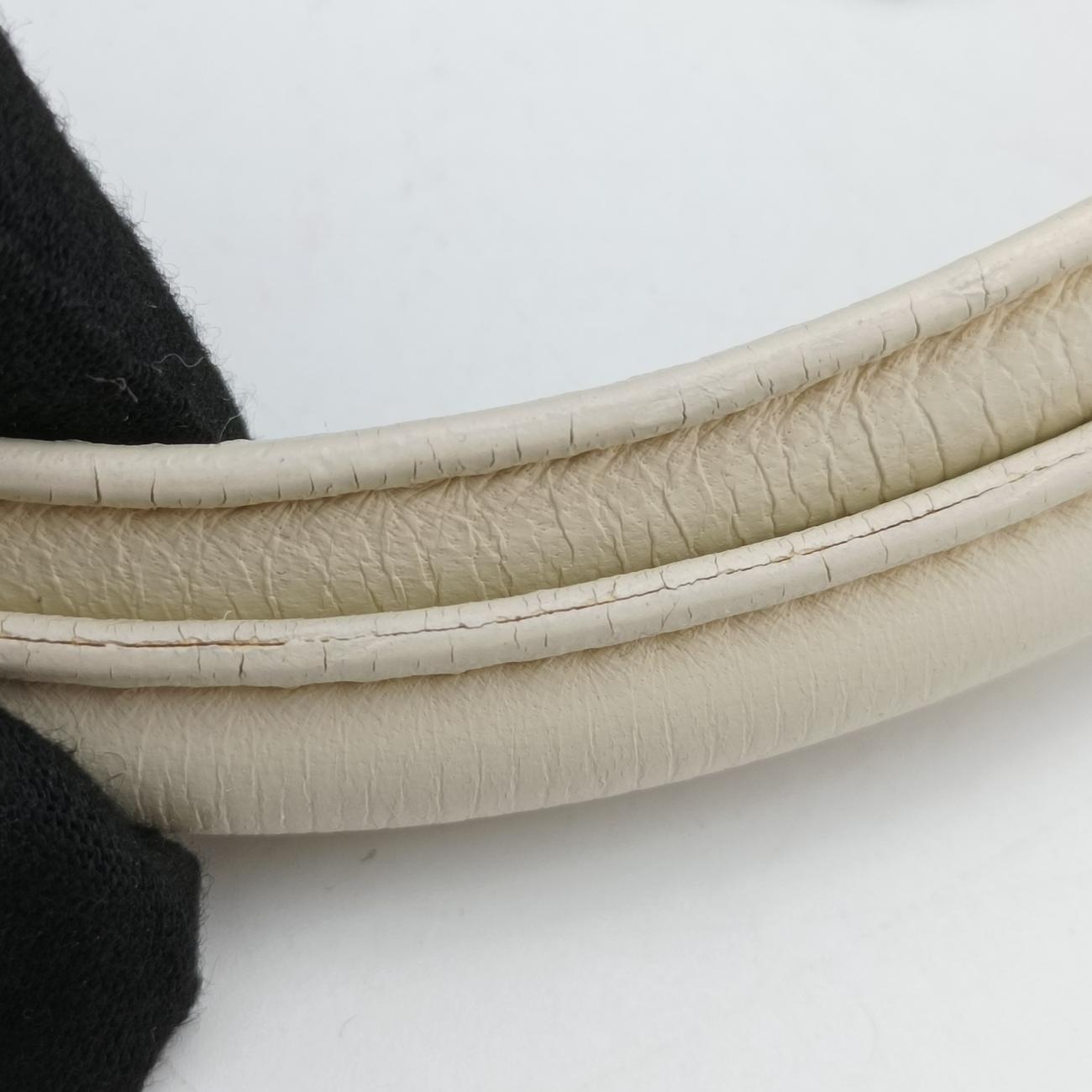 Trotter Romantic Chain HeartWhitepvc coated canvas07-BO-0037トロッター ロマンティック チェーン ハートホワイトpvcコーティングキャンバス07-BO-0037