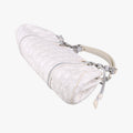 Trotter Romantic Chain HeartWhitepvc coated canvas07-BO-0037トロッター ロマンティック チェーン ハートホワイトpvcコーティングキャンバス07-BO-0037