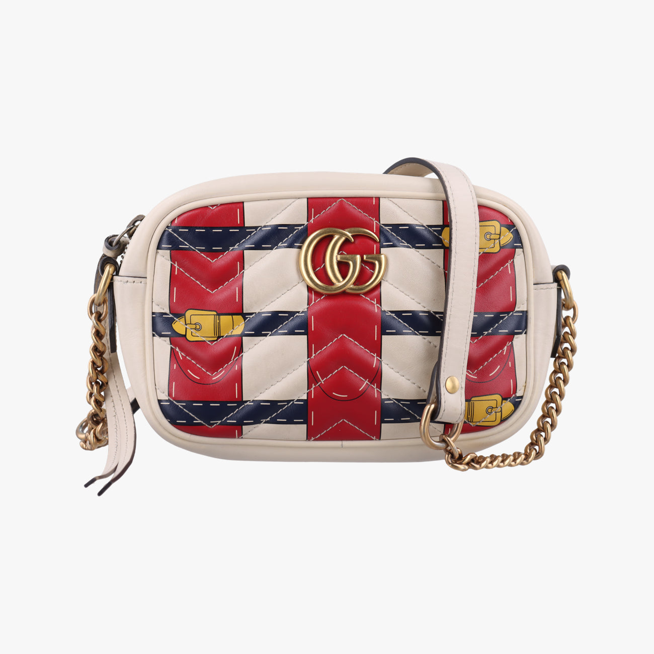 GG MarmontMulticolourLeather448065C021469957GGマーモントマルチカラーレザー448065C021469957