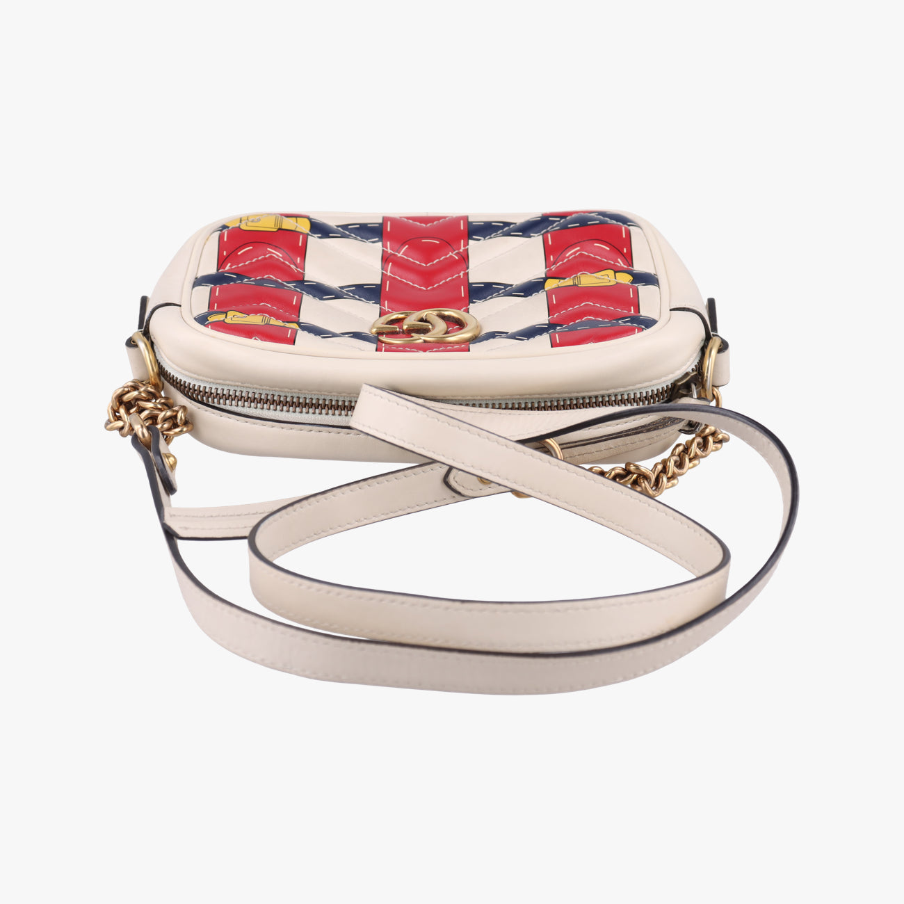 GG MarmontMulticolourLeather448065C021469957GGマーモントマルチカラーレザー448065C021469957