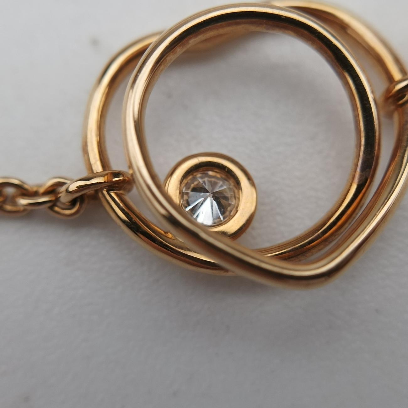 Vertige Coeur diamondGoldenAU75021W261810ヴェルティージュクールゴールドAU75021W261810