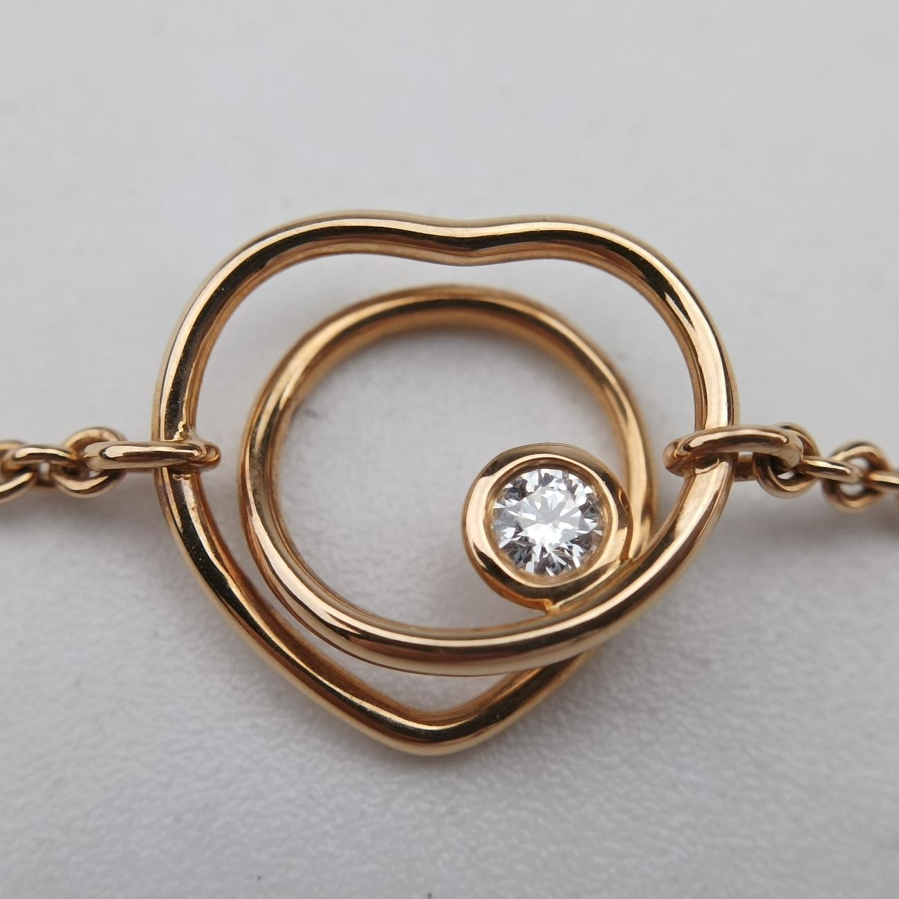 Vertige Coeur diamondGoldenAU75021W261810ヴェルティージュクールゴールドAU75021W261810
