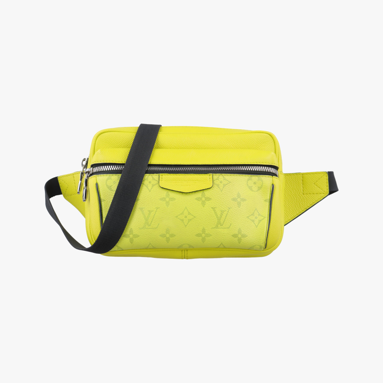 Taiga Rama Bum Bag OutdoorJauneTaiga Leather/Monogram EclipseM30251FO0199タイガラマ バムバッグアウトドアジョーヌタイガ レザー/モノグラム エクリプスM30251FO0199