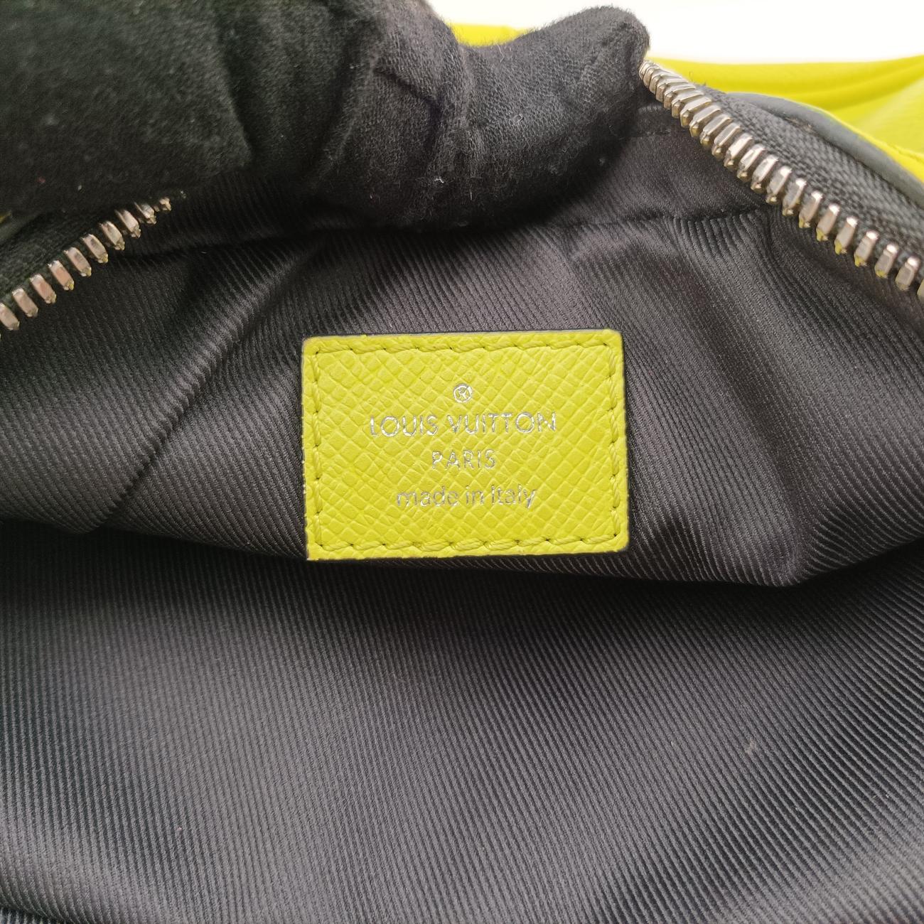 Taiga Rama Bum Bag OutdoorJauneTaiga Leather/Monogram EclipseM30251FO0199タイガラマ バムバッグアウトドアジョーヌタイガ レザー/モノグラム エクリプスM30251FO0199