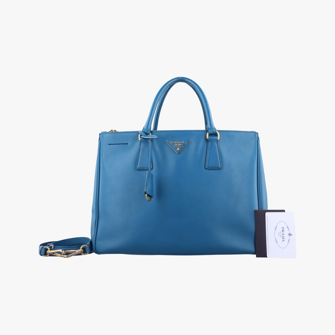 GalleriaBlueSAFFIANO　LeatherBN2274100ガレリアブルーサフィアーノレザーBN2274100