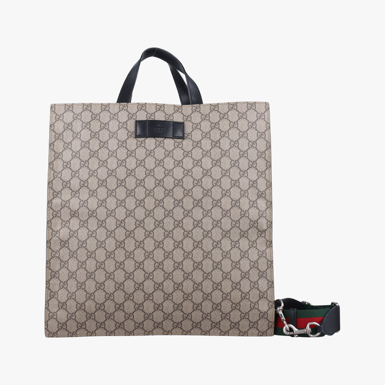 GG Plus GG SupremeBrownPVC coated canvas456217E021530350GGプラス GGスプリームブラウンPVCコーティングキャンバス456217E021530350