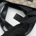 GG Plus GG SupremeBrownPVC coated canvas456217E021530350GGプラス GGスプリームブラウンPVCコーティングキャンバス456217E021530350