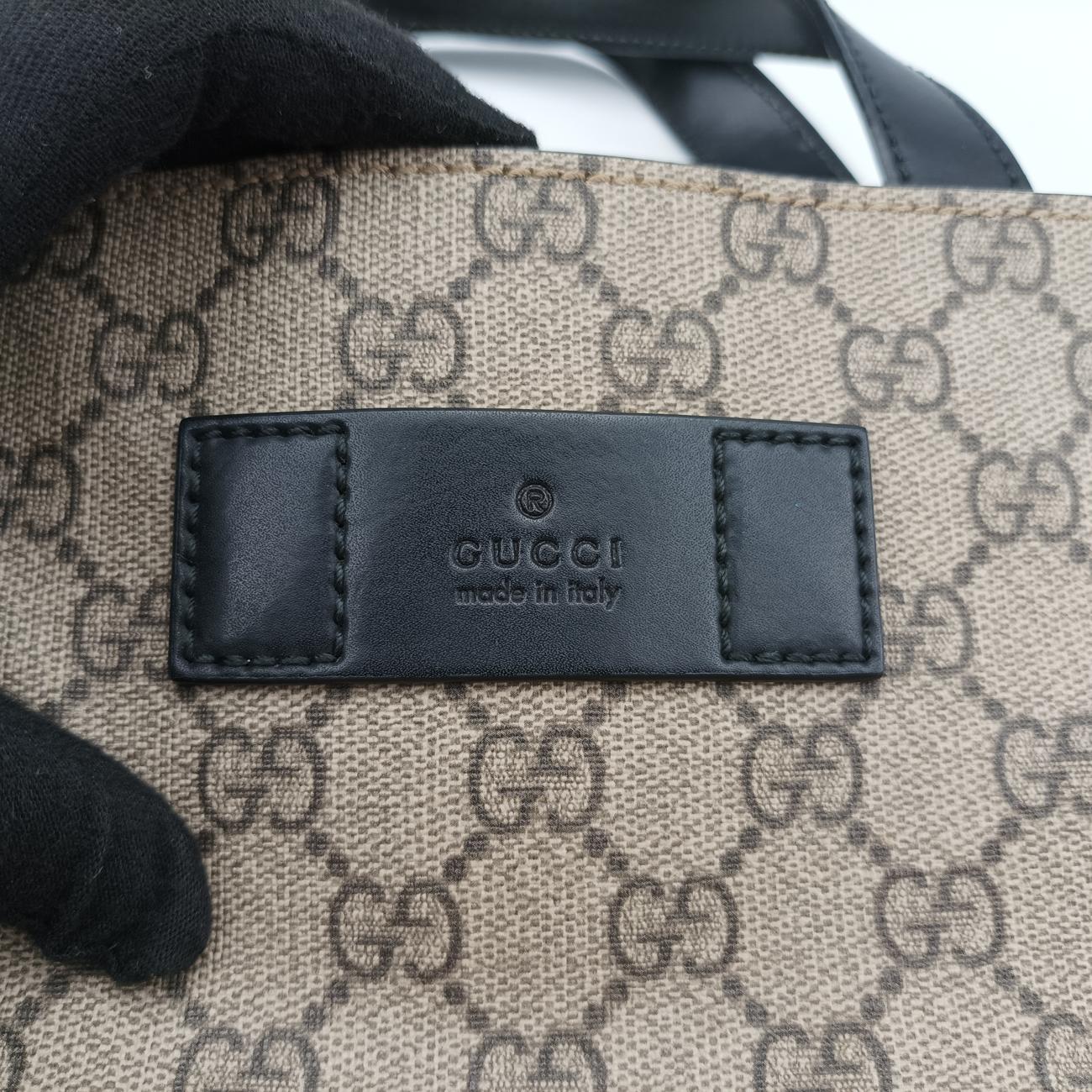 GG Plus GG SupremeBrownPVC coated canvas456217E021530350GGプラス GGスプリームブラウンPVCコーティングキャンバス456217E021530350