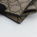 GG Plus GG SupremeBrownPVC coated canvas456217E021530350GGプラス GGスプリームブラウンPVCコーティングキャンバス456217E021530350