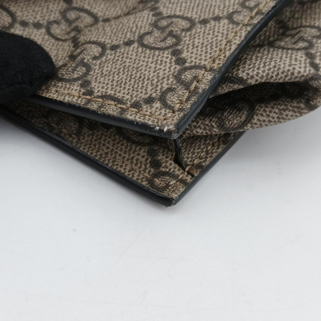 GG Plus GG SupremeBrownPVC coated canvas456217E021530350GGプラス GGスプリームブラウンPVCコーティングキャンバス456217E021530350