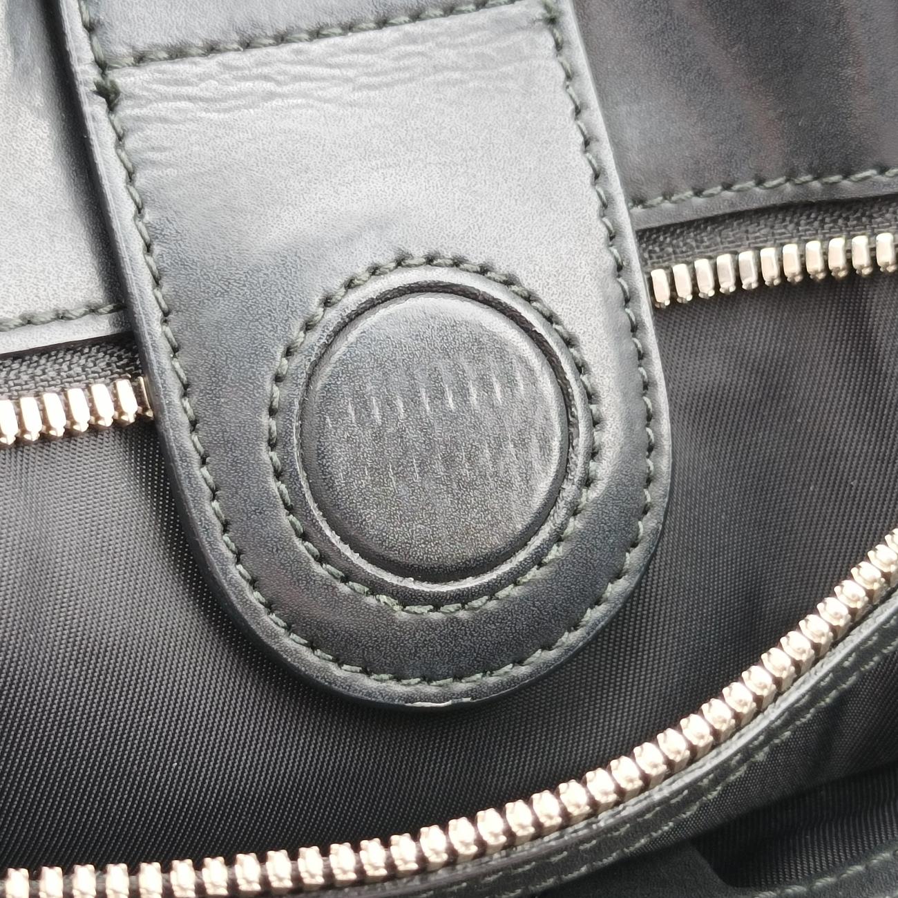 GG Plus GG SupremeBrownPVC coated canvas456217E021530350GGプラス GGスプリームブラウンPVCコーティングキャンバス456217E021530350