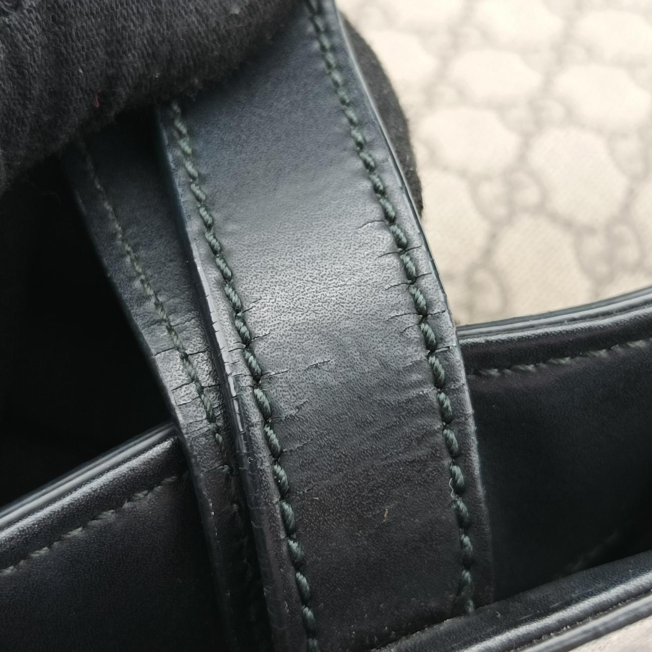GG Plus GG SupremeBrownPVC coated canvas456217E021530350GGプラス GGスプリームブラウンPVCコーティングキャンバス456217E021530350
