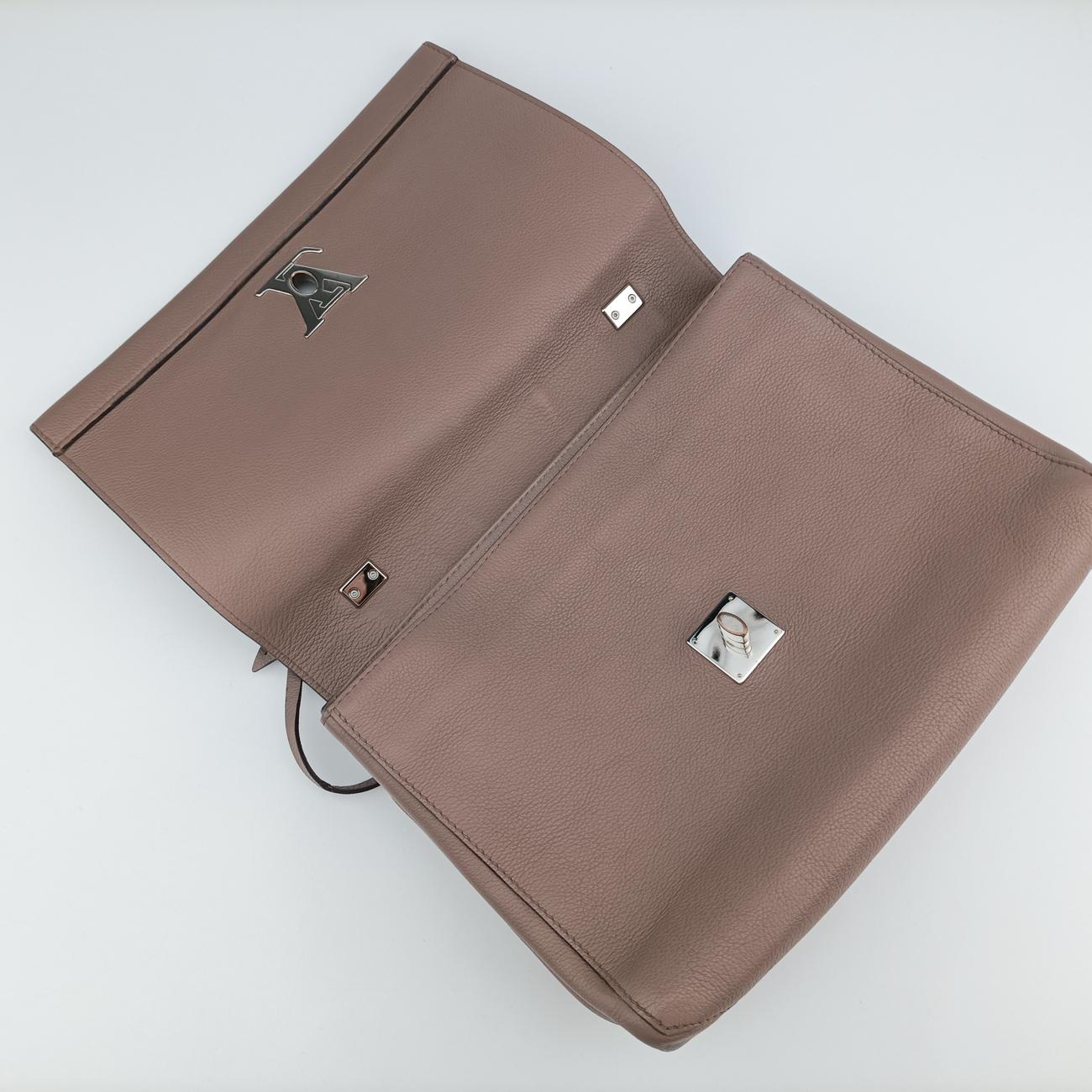 Lockme 2TaupeleatherM50578FL1176ロックミーIIトープレザーM50578FL1176