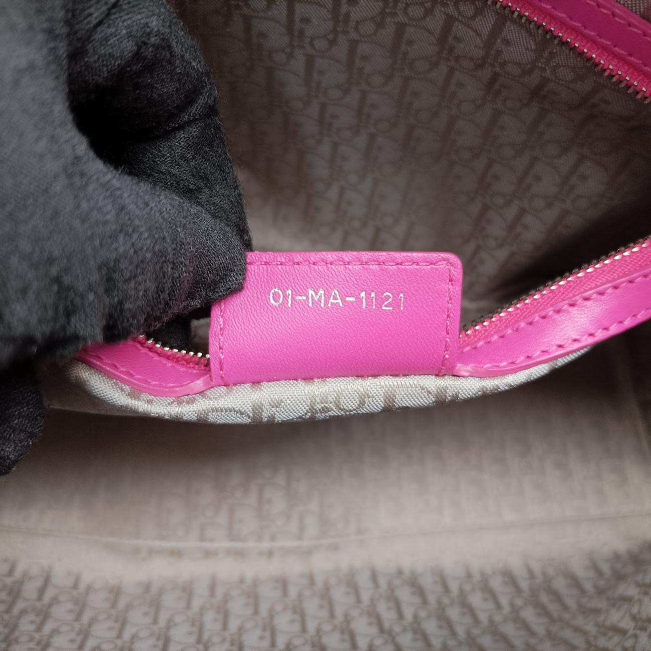 Lady DiorRoselambskin01-MA-1121レディディオールローズ レッドラムスキン01-MA-1121