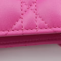 Lady DiorRoselambskin01-MA-1121レディディオールローズ レッドラムスキン01-MA-1121