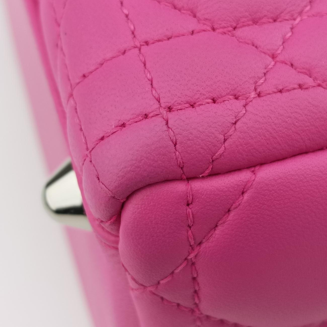 Lady DiorRoselambskin01-MA-1121レディディオールローズ レッドラムスキン01-MA-1121