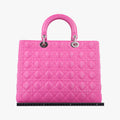 Lady DiorRoselambskin01-MA-1121レディディオールローズ レッドラムスキン01-MA-1121