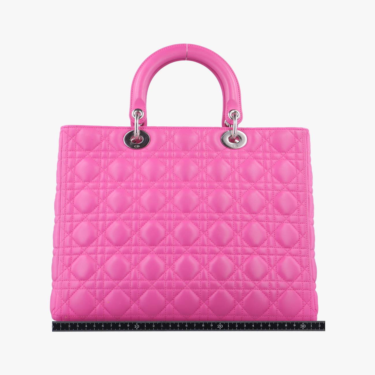Lady DiorRoselambskin01-MA-1121レディディオールローズ レッドラムスキン01-MA-1121
