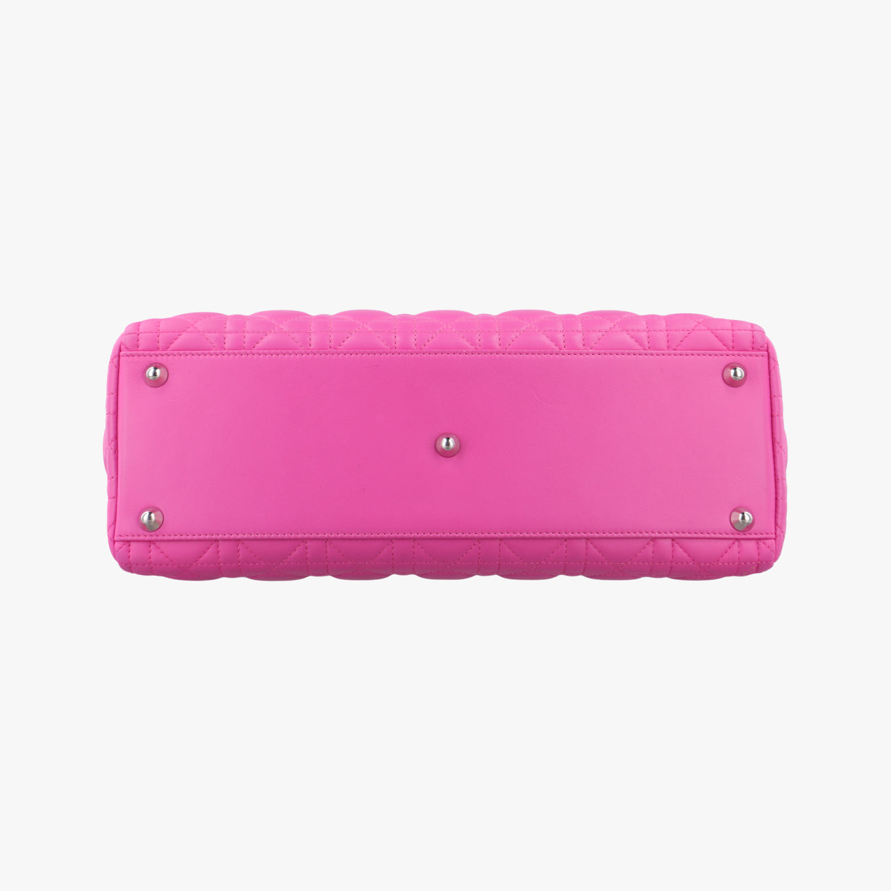 Lady DiorRoselambskin01-MA-1121レディディオールローズ レッドラムスキン01-MA-1121