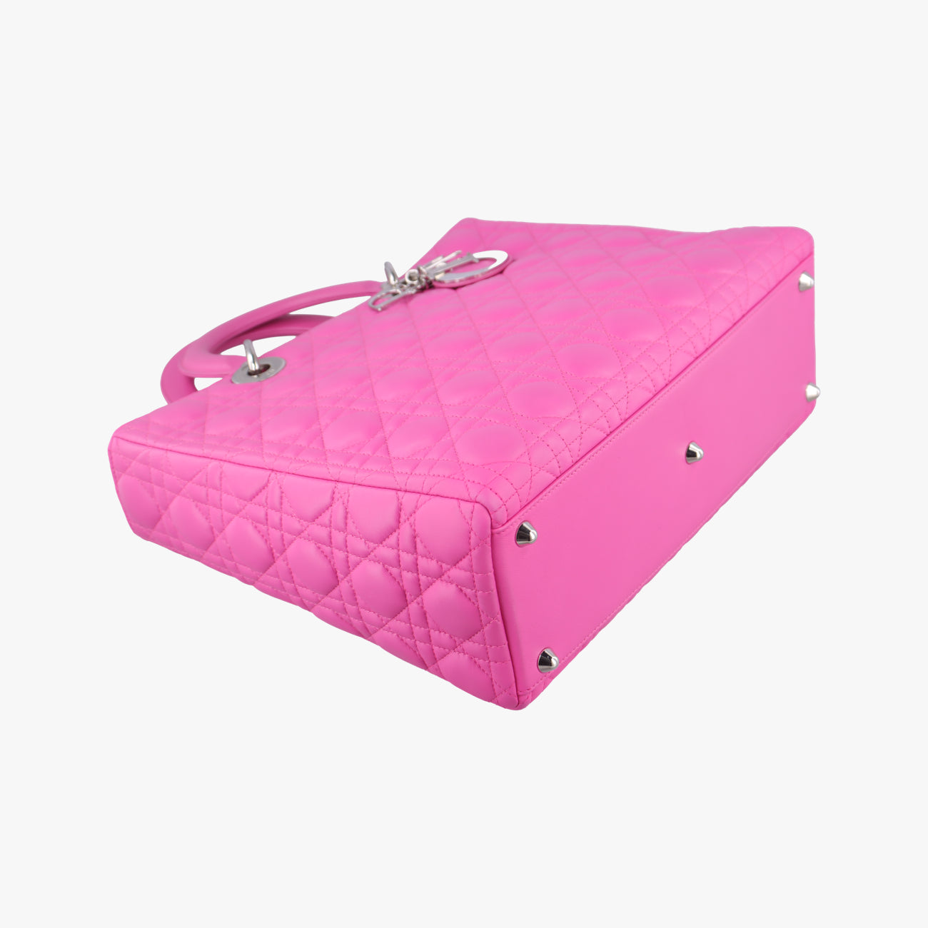 Lady DiorRoselambskin01-MA-1121レディディオールローズ レッドラムスキン01-MA-1121