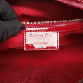 Lady DiorRedpatent16-BO-0135レディディオールレッドパテント16-BO-0135