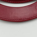 Lady DiorRedpatent16-BO-0135レディディオールレッドパテント16-BO-0135