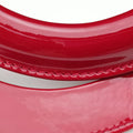 Lady DiorRedpatent16-BO-0135レディディオールレッドパテント16-BO-0135