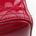 Lady DiorRedpatent16-BO-0135レディディオールレッドパテント16-BO-0135