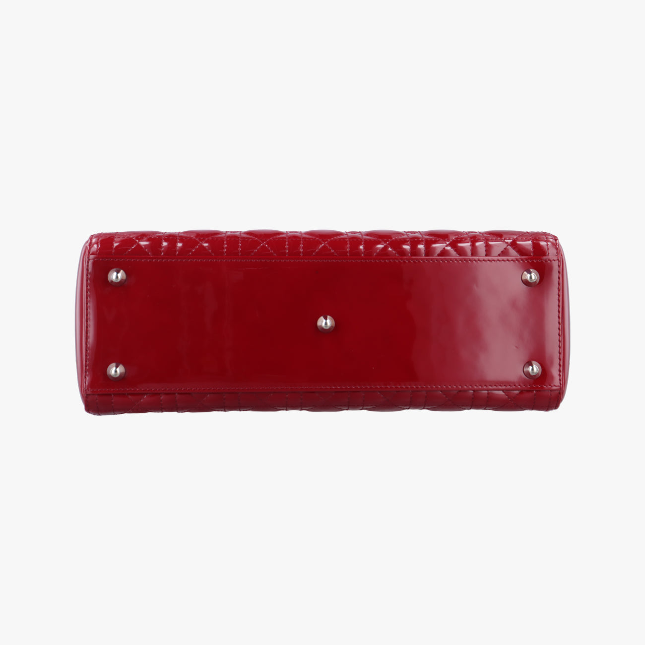 Lady DiorRedpatent16-BO-0135レディディオールレッドパテント16-BO-0135