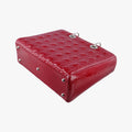 Lady DiorRedpatent16-BO-0135レディディオールレッドパテント16-BO-0135