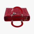 Lady DiorRedpatent16-BO-0135レディディオールレッドパテント16-BO-0135