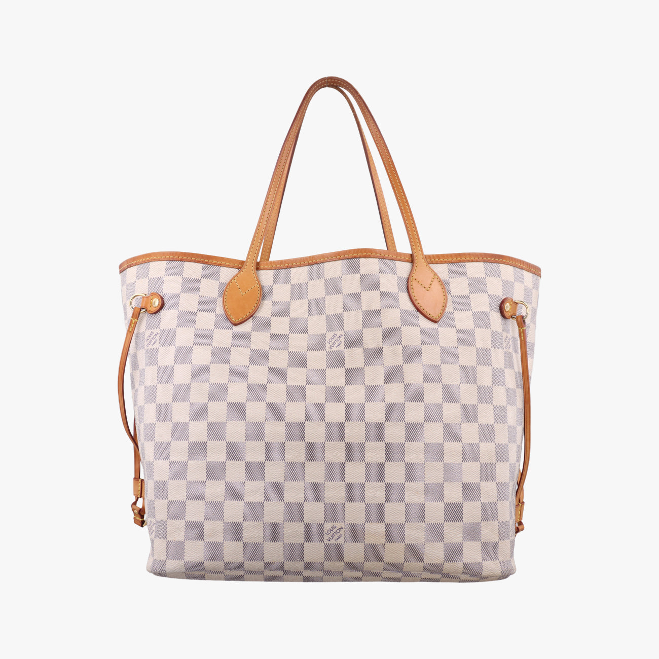 NEVERFULL MMAZURDamier CanvasN51107SA0121ネヴァーフルMMアズールダミエキャンバスN51107SA0121