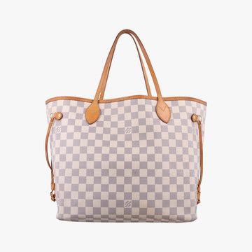 NEVERFULL MMAZURDamier CanvasN51107SA0121ネヴァーフルMMアズールダミエキャンバスN51107SA0121